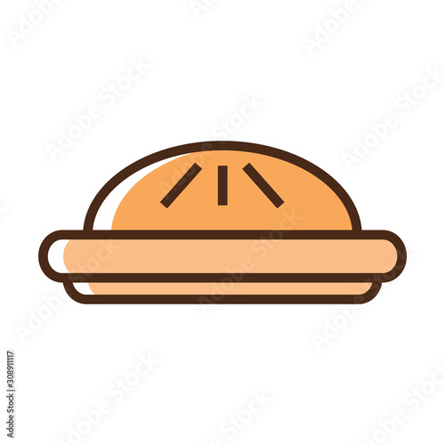 Color icon pie