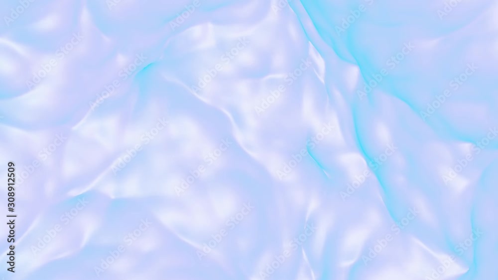 plane with bluish-pink waves. animated abstract background. 3d render plane with bluish-pink waves. animated abstract background. 3d render