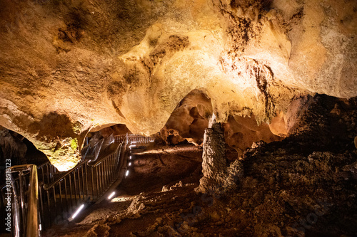Tableau sur toile Taskuyu Cave in Tarsus, Mersin in Turkey