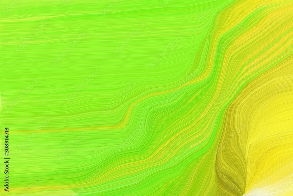 colorful smooth swirl waves background design with green yellow, gold and pale golden rod color colorful smooth swirl waves background design with green yellow, gold and pale golden rod color