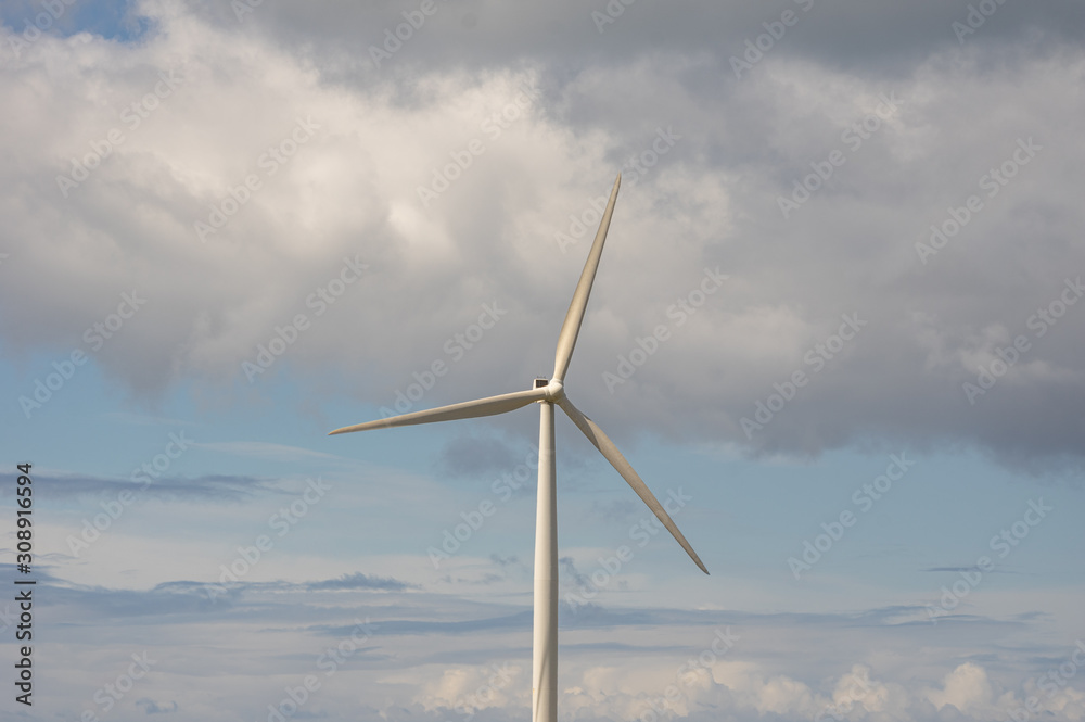 Wind Farm in rural South Australia provides green alternative energy Wind Farm in rural South Australia provides green alternative energy