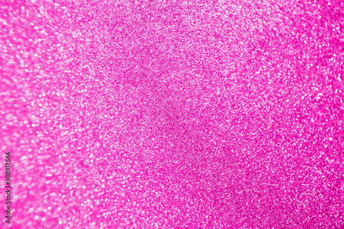 Abstract blur pink glitter sparkle defocused bokeh light background