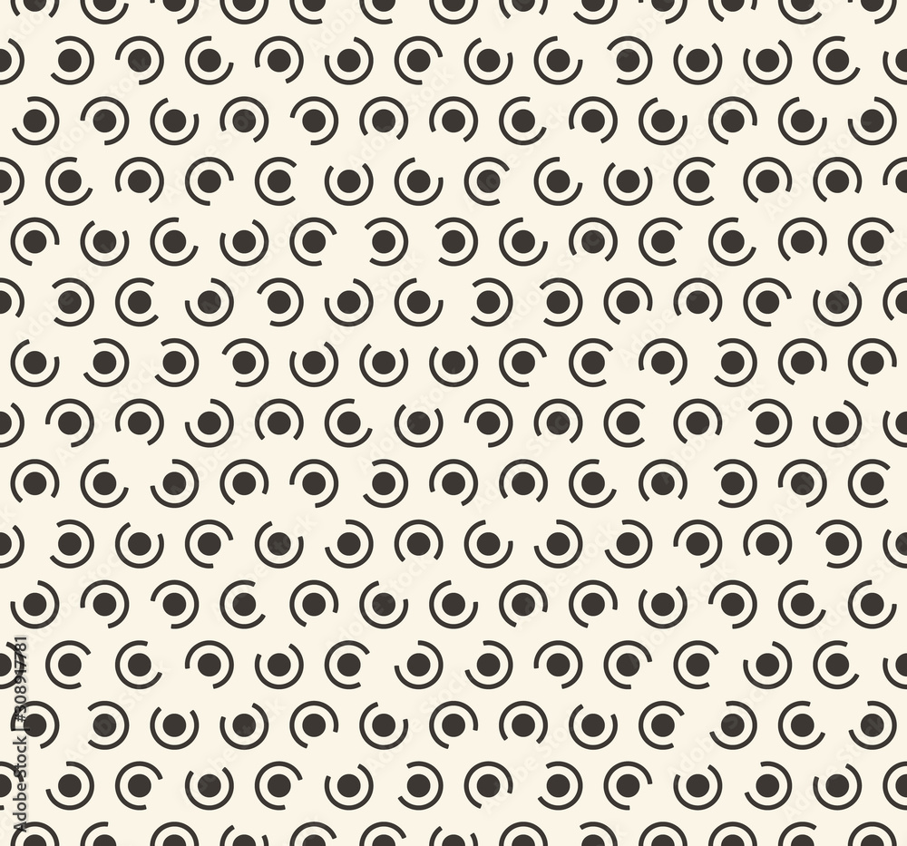 abstract seamless background with dots and circles abstract seamless background with dots and circles