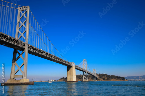 Bay Bridge from San Francisco © familie-eisenlohr.de
