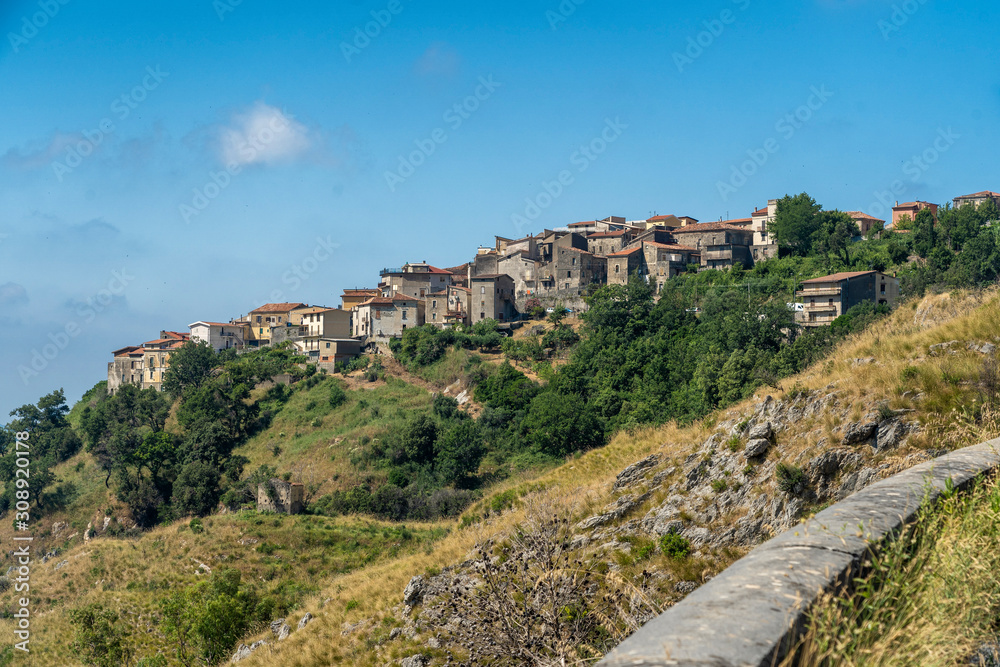 Santa Domenica Talao, Calabria, Italy: historic town