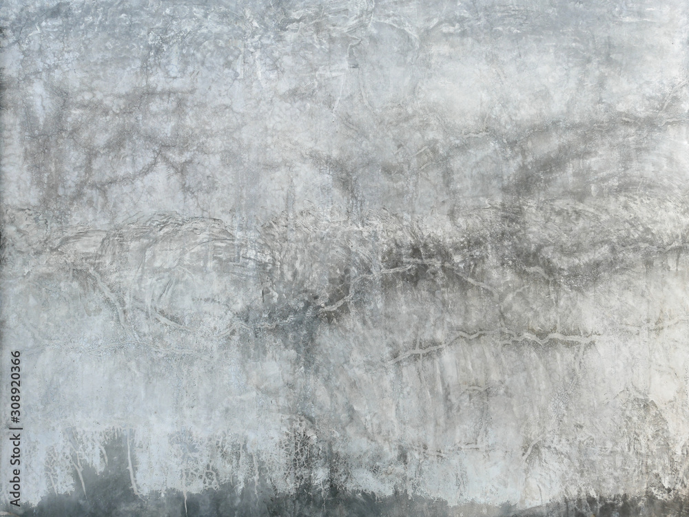 Naklejka premium Old grunge textures cement wall backgrounds with space.