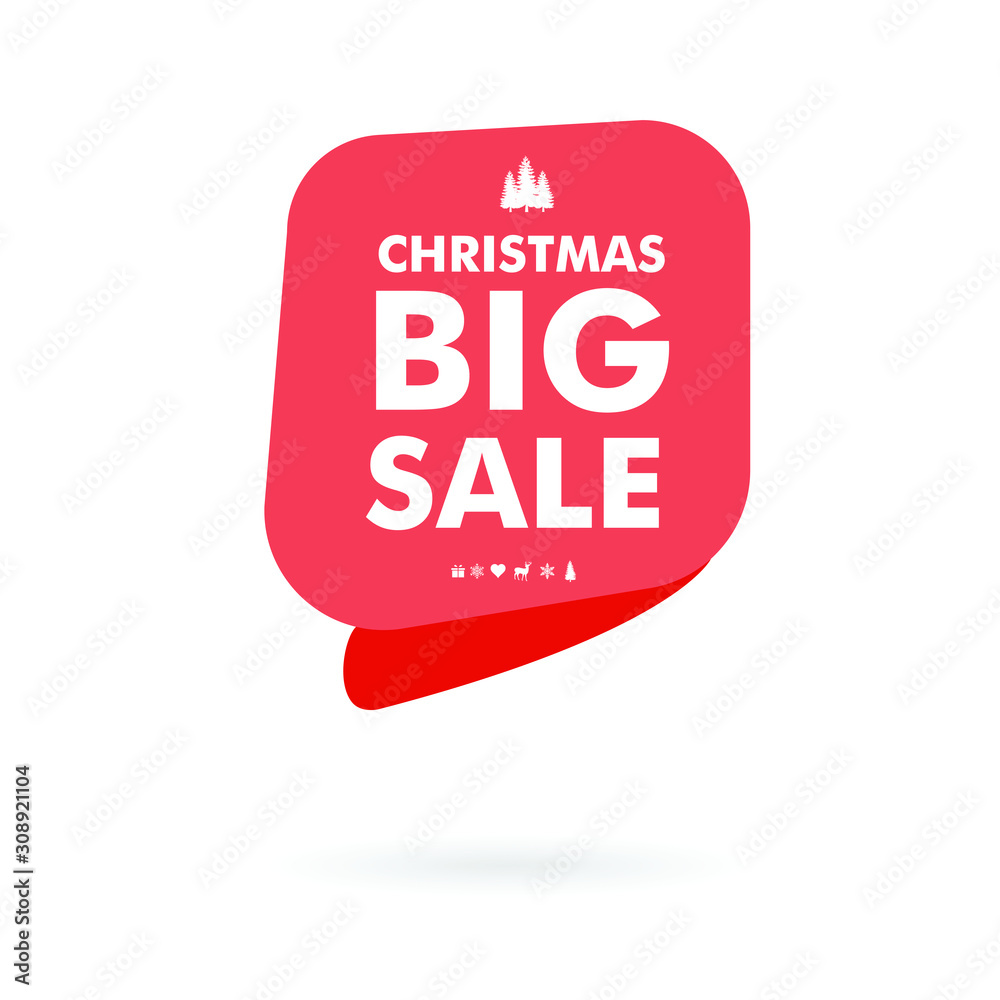 discount merry christmas - big sale - badge sale discount merry christmas - big sale - badge sale