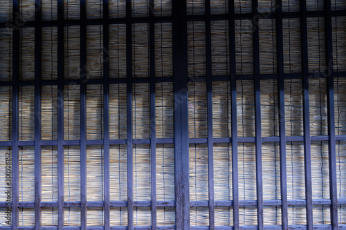 Wallpaper Mural Japanese house wall patterns Torontodigital.ca