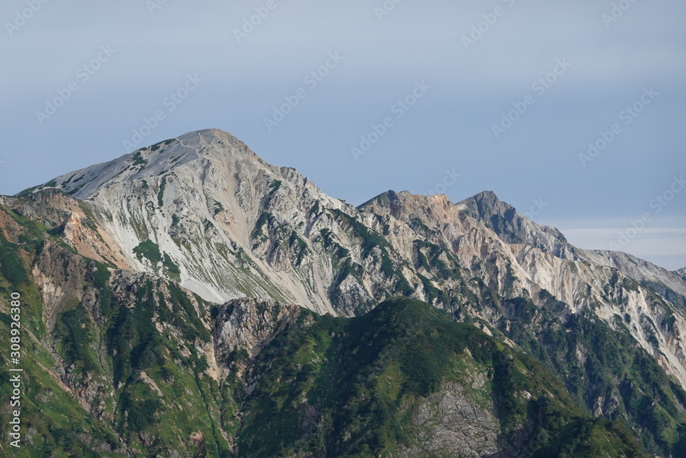 Mt. Hakuba (Japan alps / Japanese mountain)