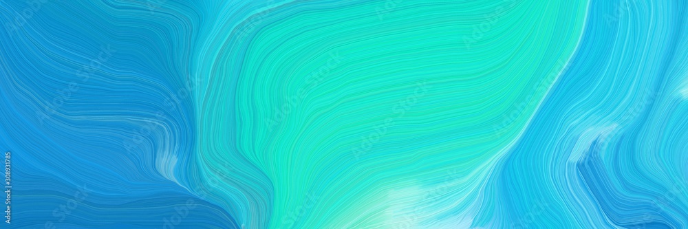 Horizontal Swirl Design