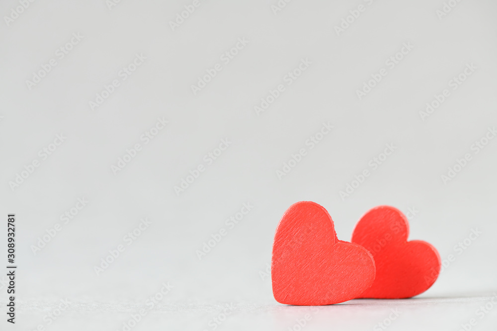 A red heart with a blurred background. High resolution photo. A red heart with a blurred background. High resolution photo.