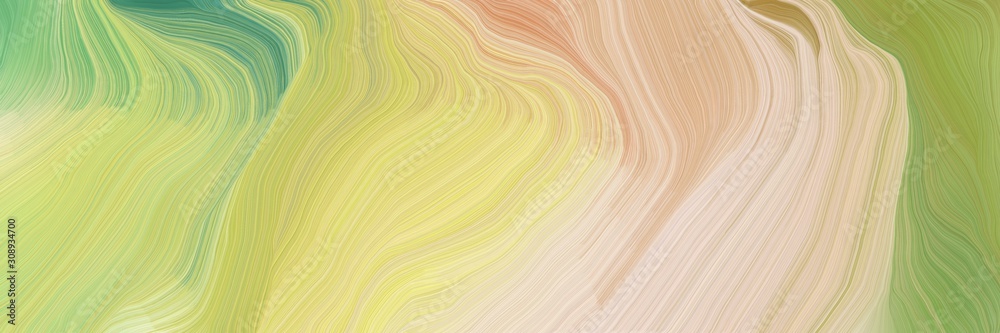 dynamic horizontal banner. modern soft swirl waves background illustration with tan, burly wood and bisque color dynamic horizontal banner. modern soft swirl waves background illustration with tan, burly wood and bisque color