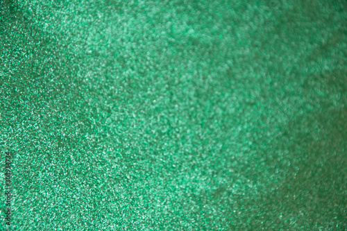 green glitter sparkling abstract background