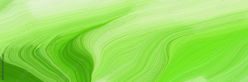 horizontal banner with waves. abstract waves design with yellow green, tea green and dark green color horizontal banner with waves. abstract waves design with yellow green, tea green and dark green color