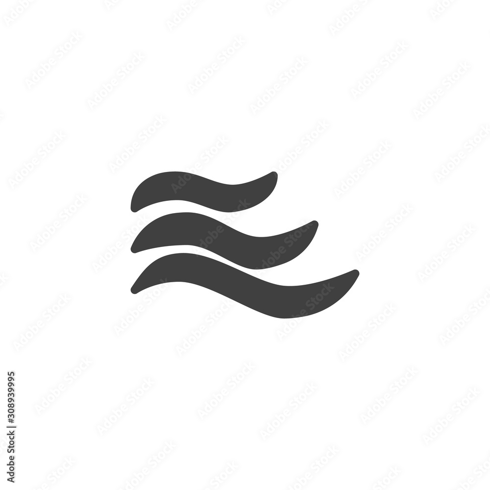 Wind blow vector icon. filled flat sign for mobile concept and web design. Wind, weather glyph icon. Symbol, logo illustration. Vector graphics Wind blow vector icon. filled flat sign for mobile concept and web design. Wind, weather glyph icon. Symbol, logo illustration. Vector graphics