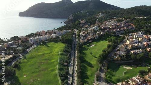 Golf course in Peguera Majorca Spain