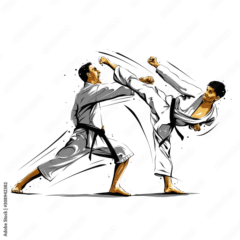 karate action 10