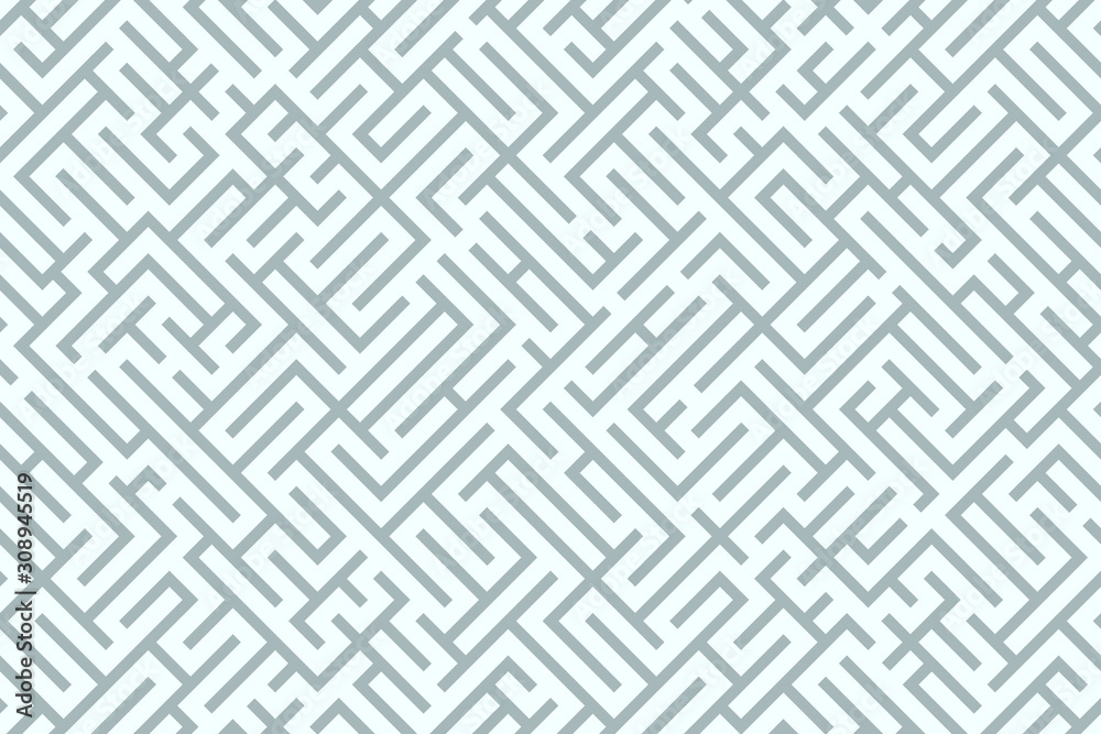 Striped geomitrical illustration. Monochrome background. Maze. Diagonal lines. Striped geomitrical illustration. Monochrome background. Maze. Diagonal lines.