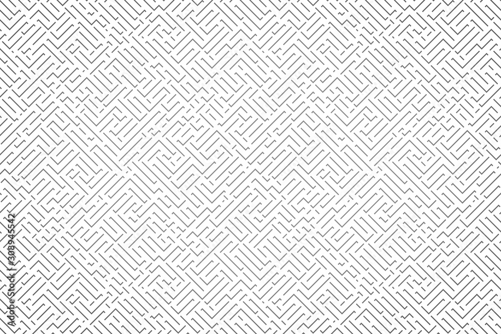 Striped geomitrical illustration. Monochrome background. Maze. Diagonal lines. Striped geomitrical illustration. Monochrome background. Maze. Diagonal lines.
