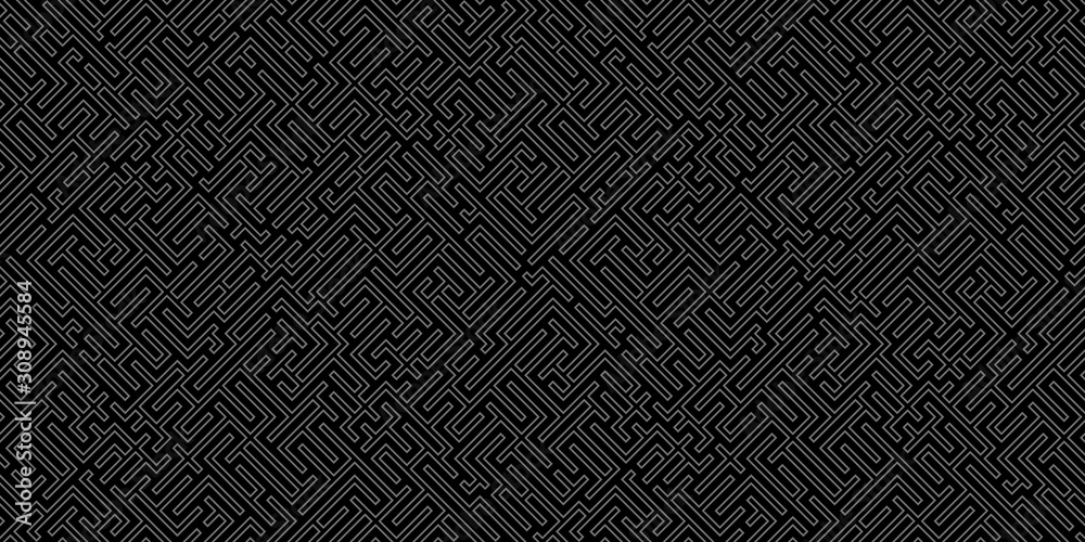 Striped geomitrical illustration. Monochrome background. Maze. Diagonal lines. Striped geomitrical illustration. Monochrome background. Maze. Diagonal lines.