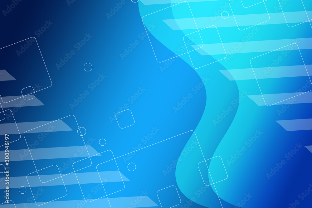 Naklejka premium abstract, blue, light, technology, design, wallpaper, digital, texture, illustration, backdrop, graphic, space, concept, pattern, futuristic, business, black, art, lines, computer, dark, fractal, tech