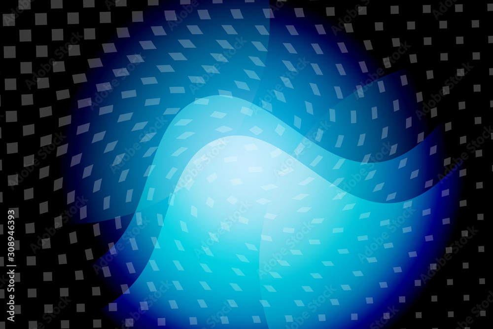 Obraz premium abstract, blue, light, technology, design, wallpaper, digital, texture, illustration, backdrop, graphic, space, concept, pattern, futuristic, business, black, art, lines, computer, dark, fractal, tech
