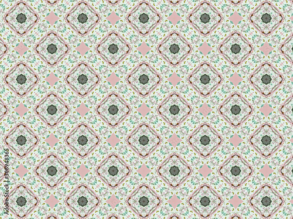 Graphic patterned background image ,Abstract geometric pattern
