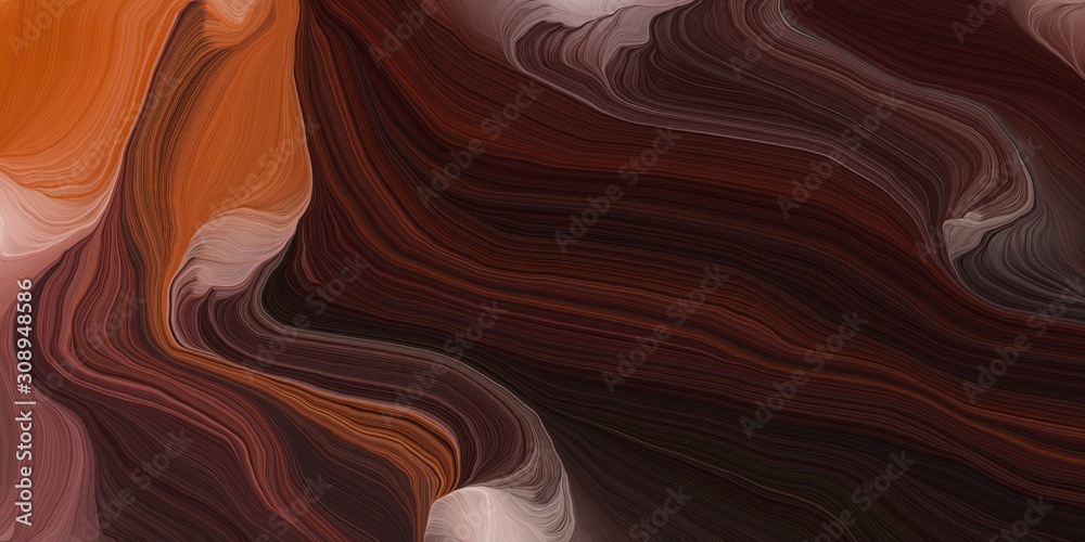 background graphic with curvy background design with very dark pink, coffee and old mauve color background graphic with curvy background design with very dark pink, coffee and old mauve color