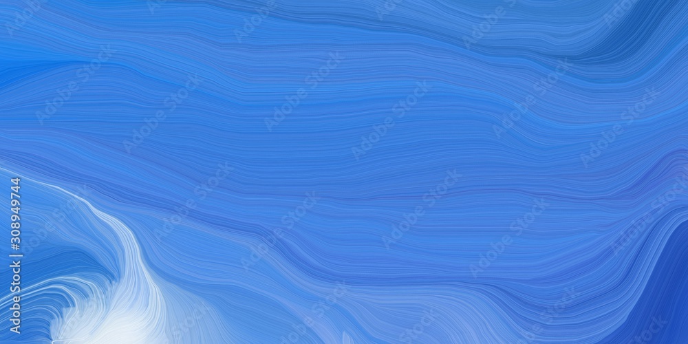 background graphic with elegant curvy swirl waves background illustration with royal blue, lavender blue and sky blue color background graphic with elegant curvy swirl waves background illustration with royal blue, lavender blue and sky blue color