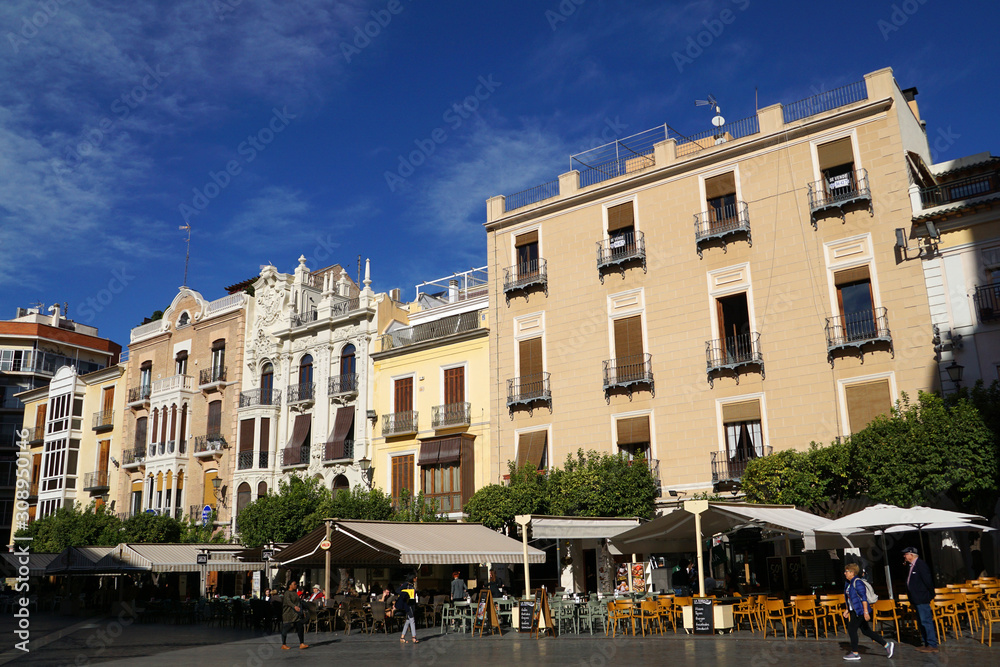 Altstadt von Murcia