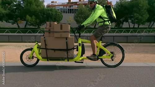 Cargo bike