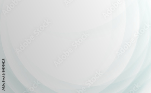 Fototapeta Naklejka Na Ścianę i Meble -  Luxury minimal abstract grey polygonal background. Business report with smooth circle gradient color. Vector illustration