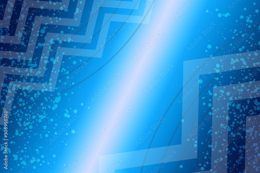 Fototapeta premium abstract, blue, wave, illustration, design, wallpaper, waves, art, water, pattern, graphic, backgrounds, light, backdrop, sea, color, curve, texture, shape, artistic, digital, line, lines, decoration