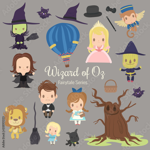 fairytale series wizard of oz