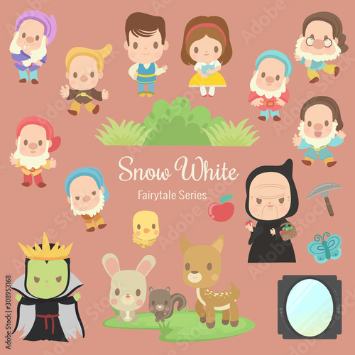 fairytale series snow white