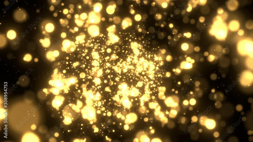 intro particle transition reveal alpha matte