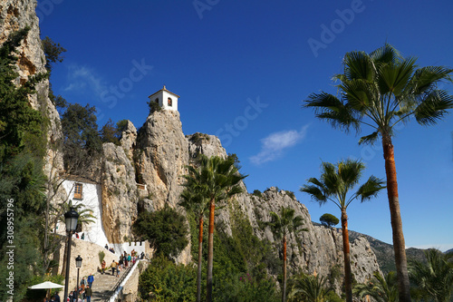 Guadalest an der Costa Blanca photo