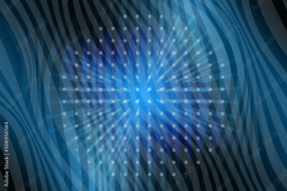 Obraz premium abstract, blue, wallpaper, wave, design, illustration, curve, art, digital, light, lines, line, backdrop, texture, business, waves, graphic, pattern, gradient, color, backgrounds, abstraction, techno
