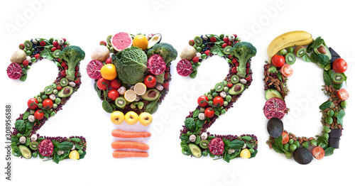 2020 food closeup