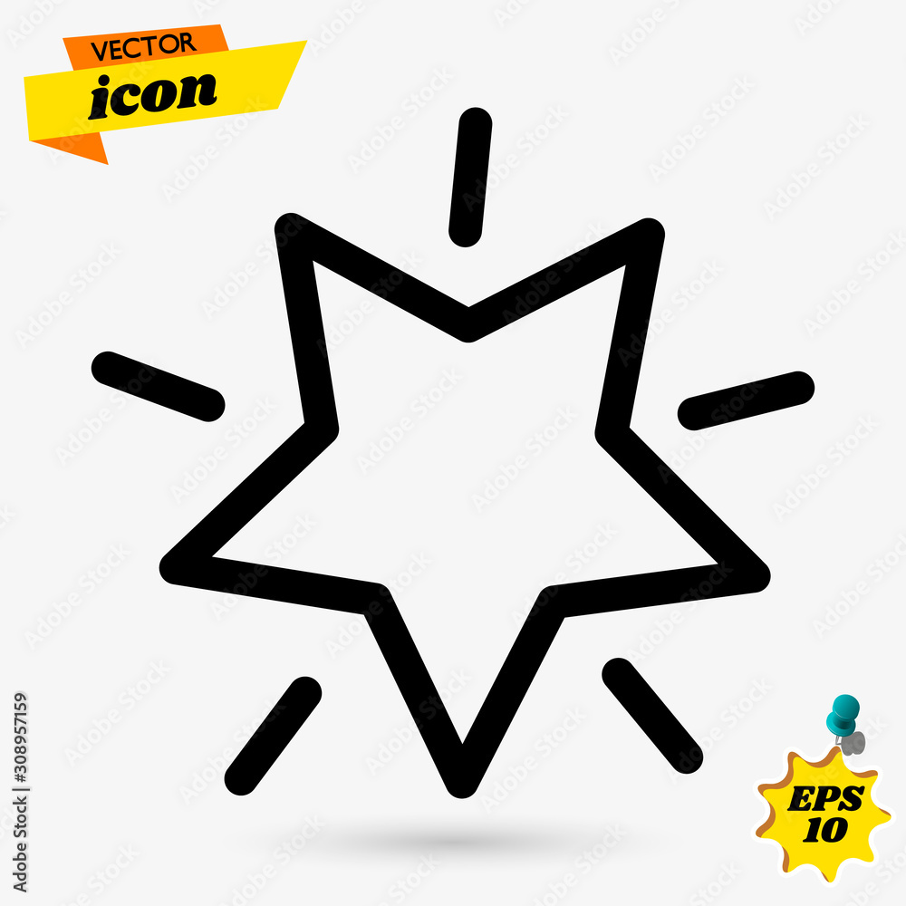 Premium star icon or logo in line style. High quality sign and symbol on a white background. Vector outline pictogram for infographic, web design and app development. Premium star icon or logo in line style. High quality sign and symbol on a white background. Vector outline pictogram for infographic, web design and app development.