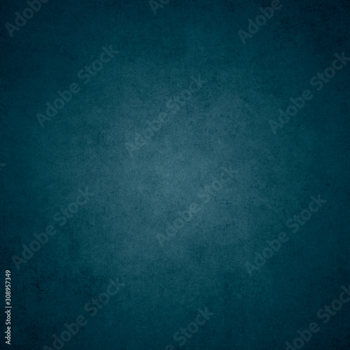Wallpaper Mural Blue designed grunge texture. Vintage background with space for text or image Torontodigital.ca