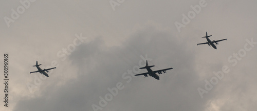 Fototapeta Naklejka Na Ścianę i Meble -  Singapore Air Force (RSAF) fighter jets