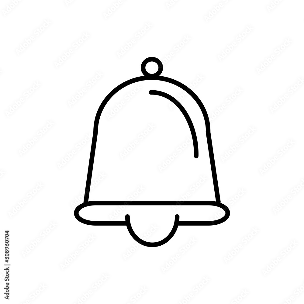 bell icon design vector template bell icon design vector template