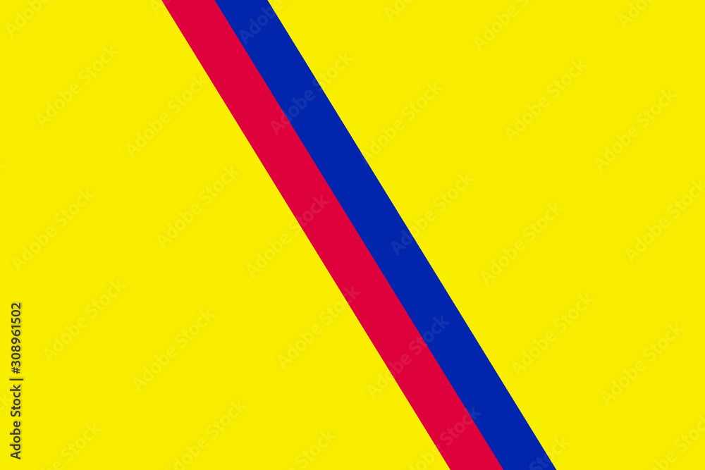 the colors of FC Barcelona. illustration the colors of FC Barcelona. illustration