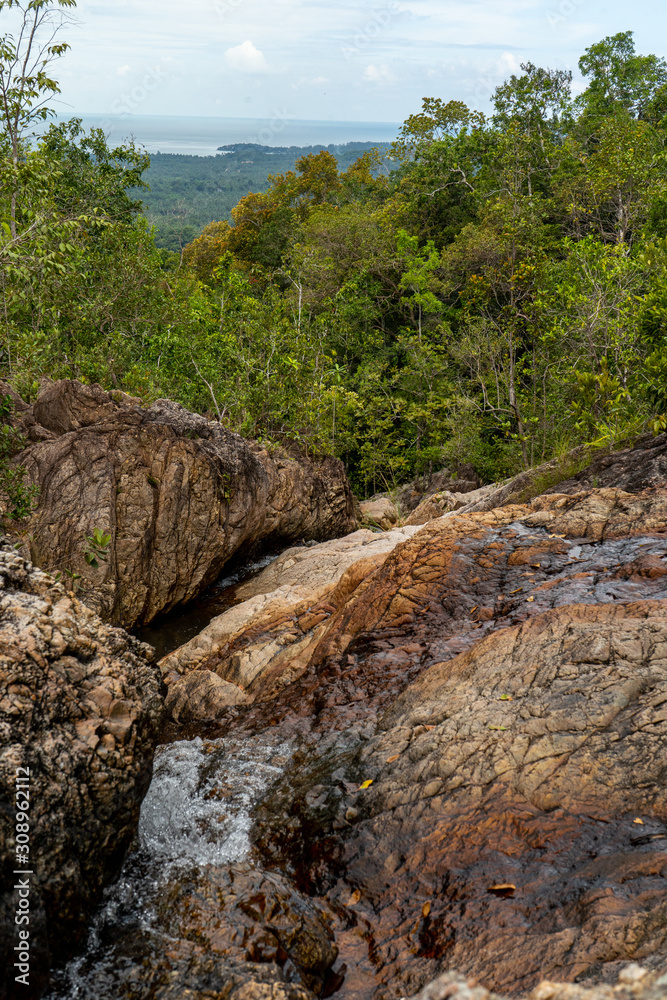 Koh Phangan Canyon