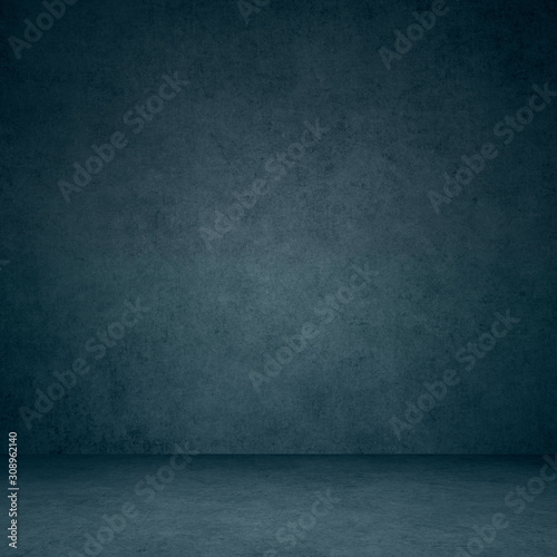 Designed grunge texture. Wall and floor interior background