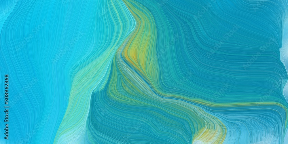 background graphic with modern soft curvy waves background illustration with light sea green, dark sea green and medium aqua marine color background graphic with modern soft curvy waves background illustration with light sea green, dark sea green and medium aqua marine color
