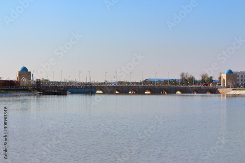 view of bridge and the river © Сергей Яшин