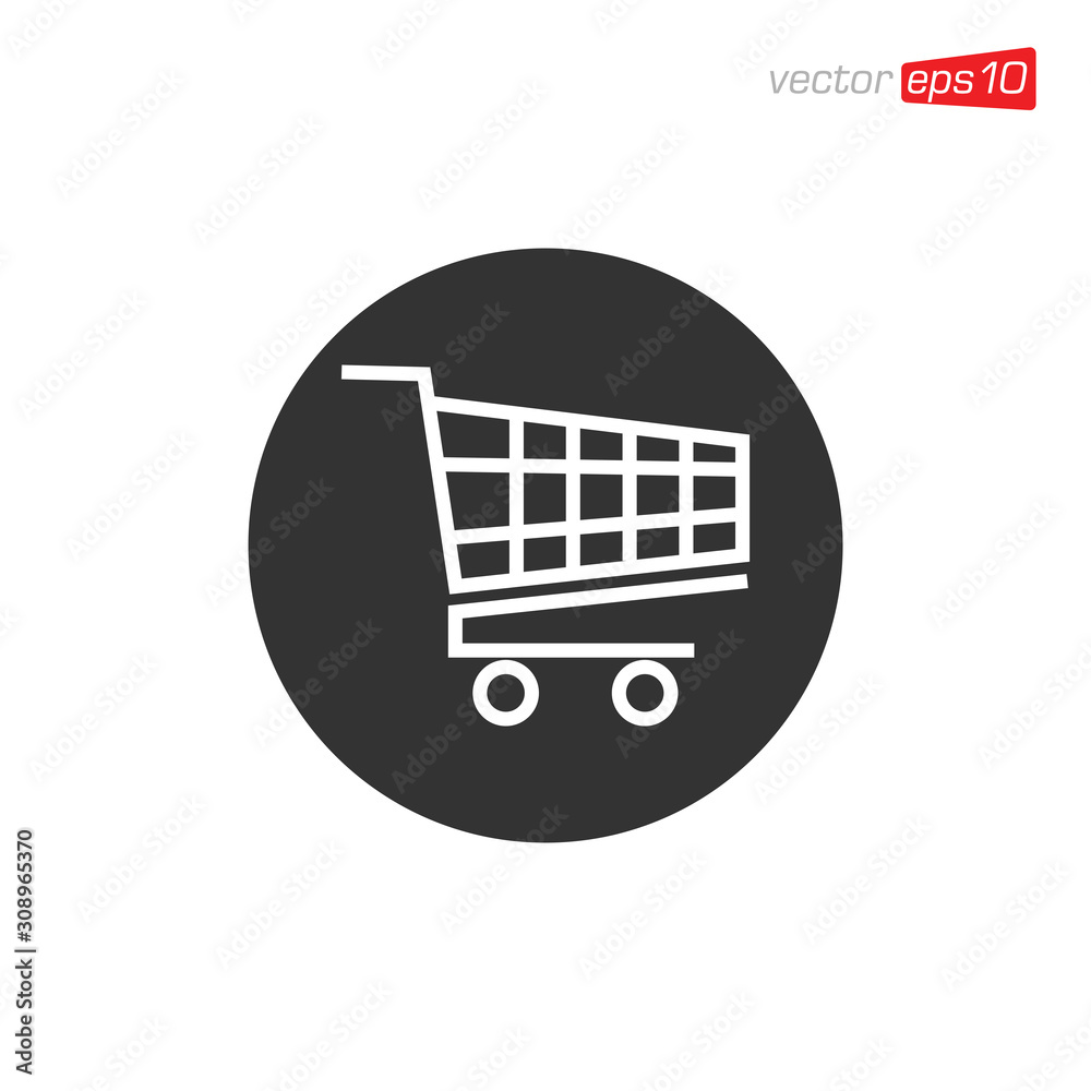 Shopping Chart Icon Design Vector Shopping Chart Icon Design Vector