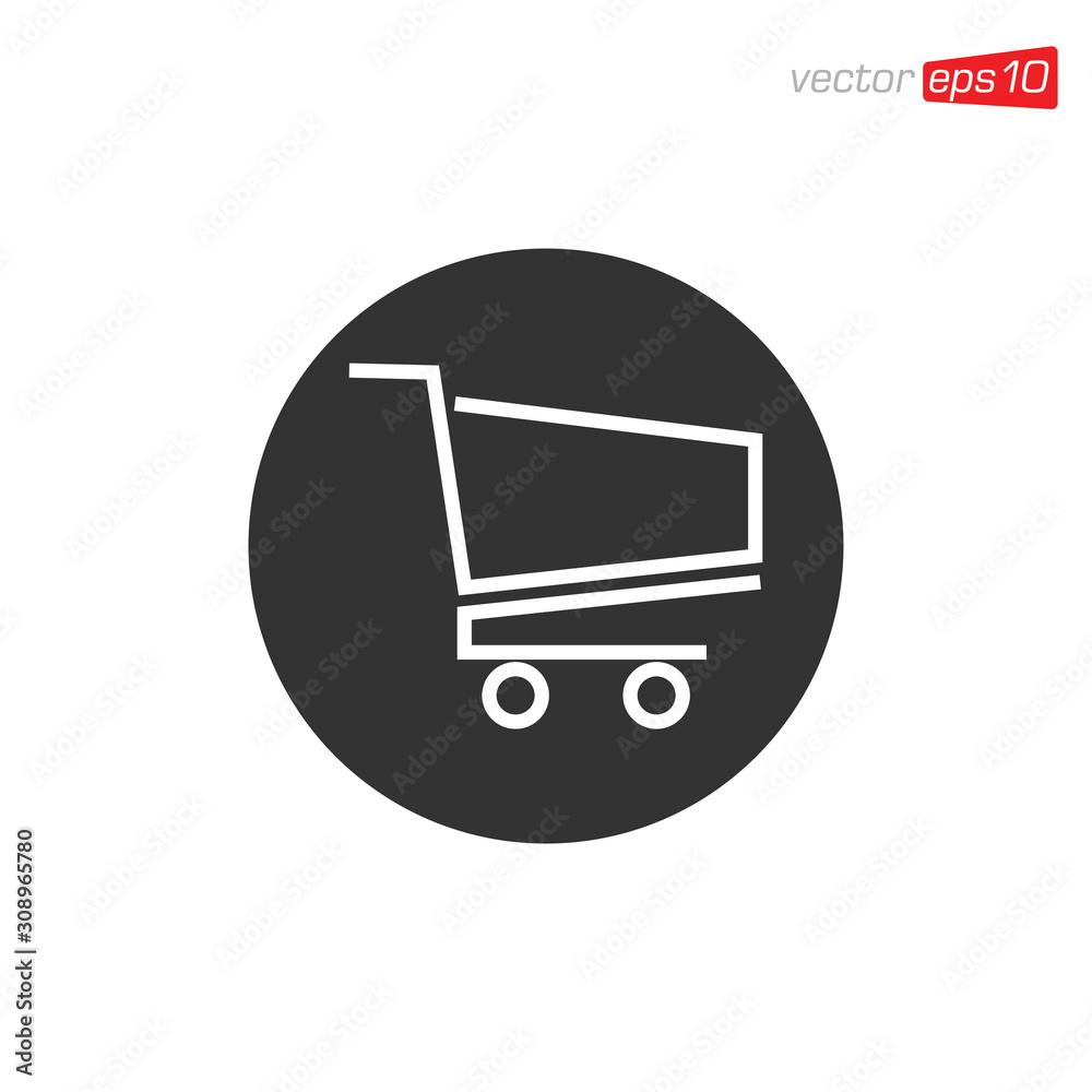 Shopping Chart Icon Design Vector Shopping Chart Icon Design Vector